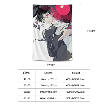 Amazon.co.jp: ペルソナ5 Persona 5 タペストリー P5R